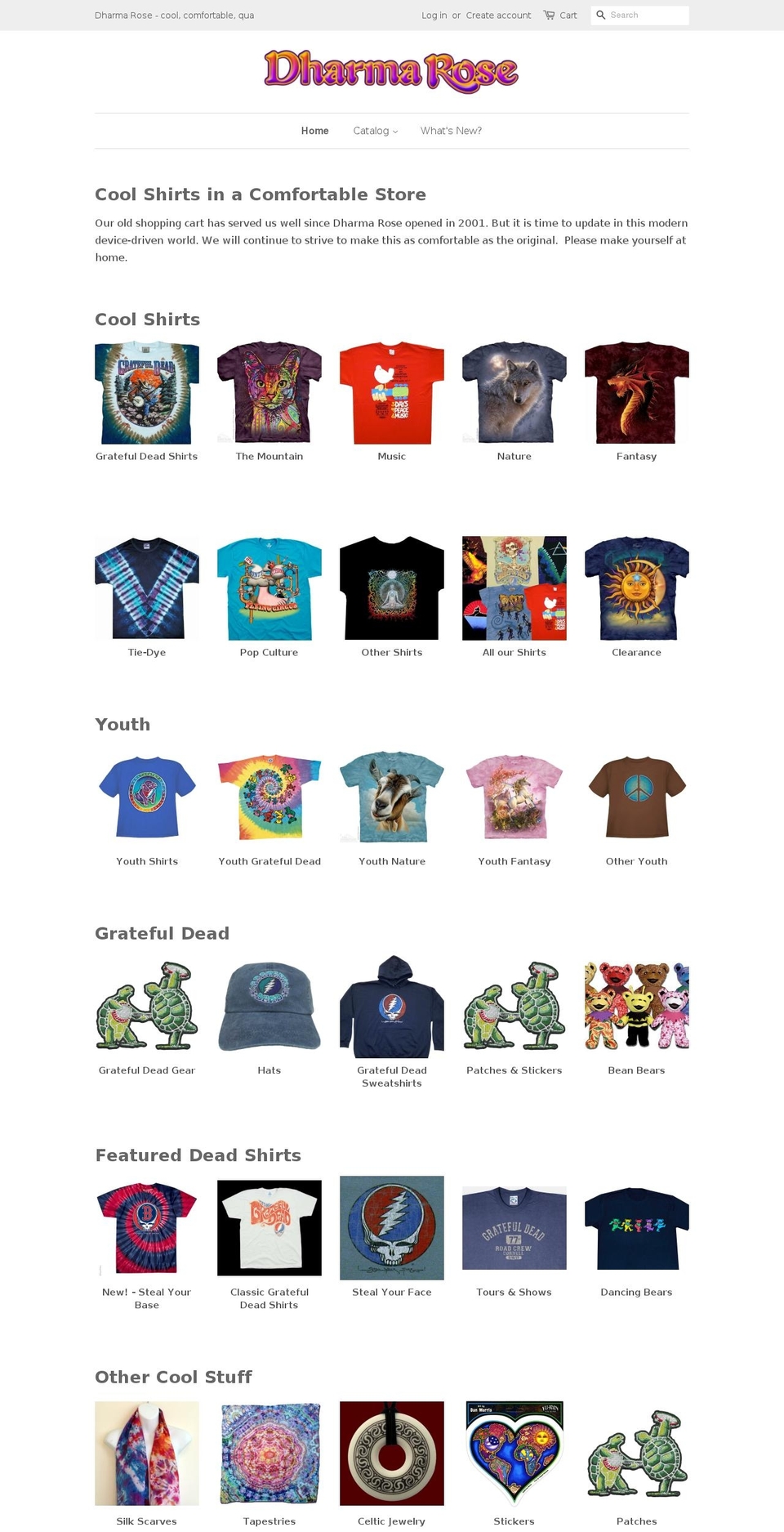 cool-shirts.com shopify website screenshot