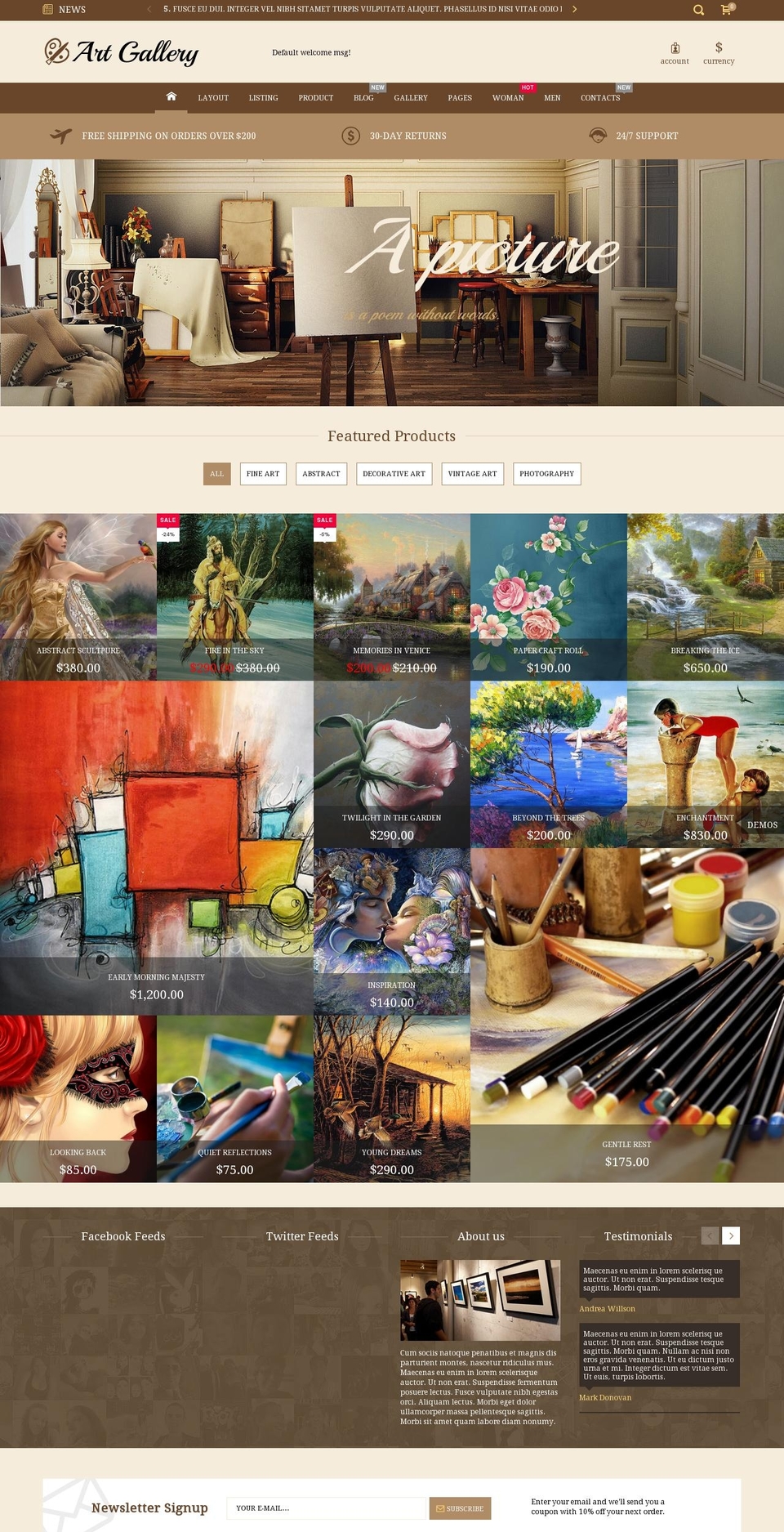 coolbaby-art.myshopify.com shopify website screenshot