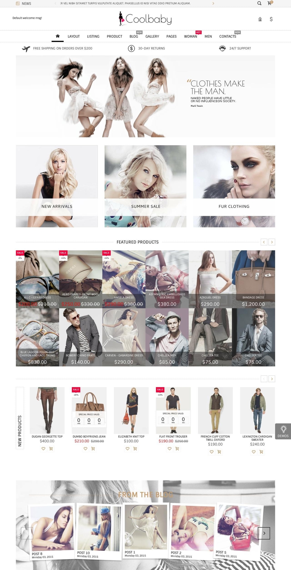 coolbaby-boxed.myshopify.com shopify website screenshot