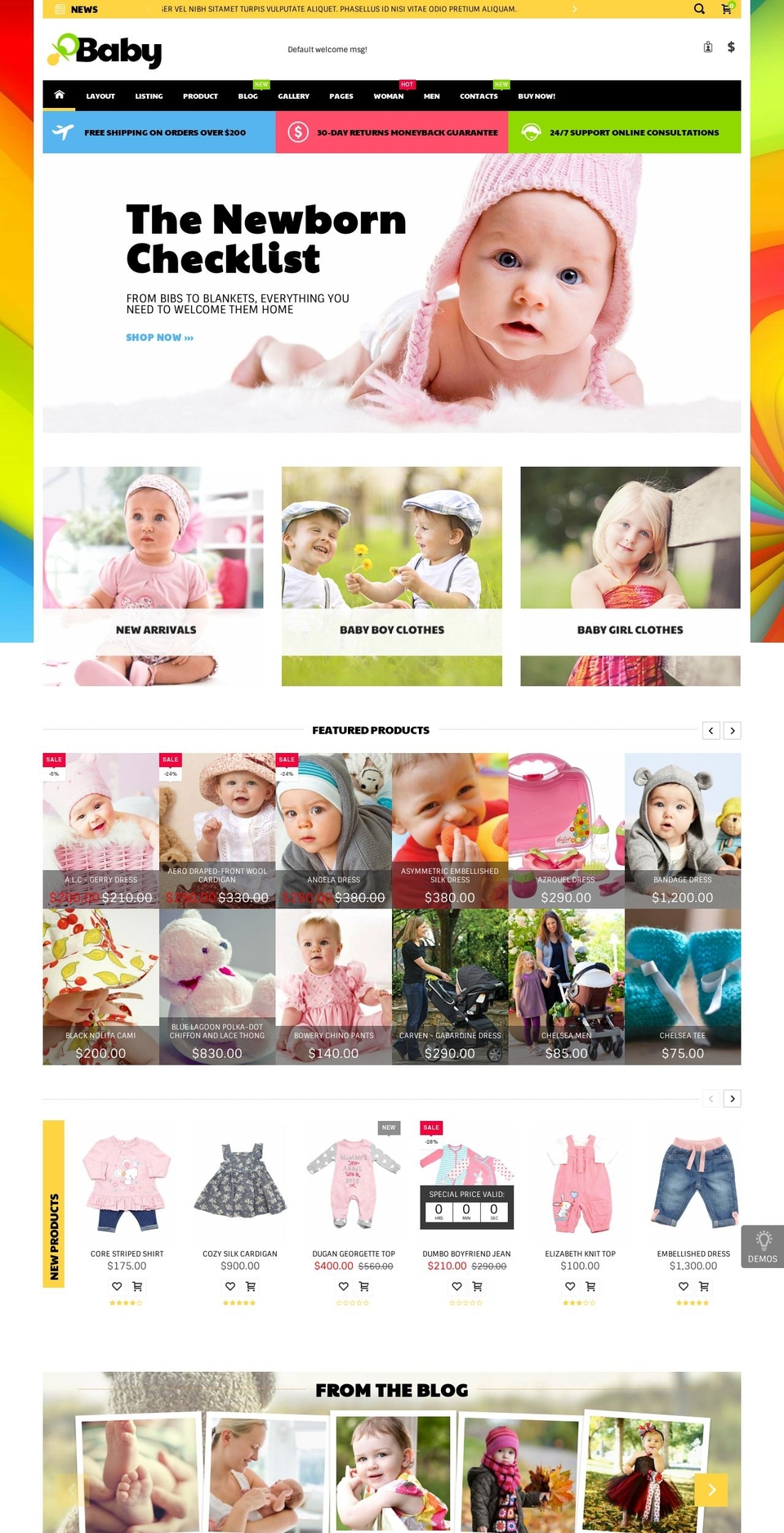 coolbaby-kids.myshopify.com shopify website screenshot