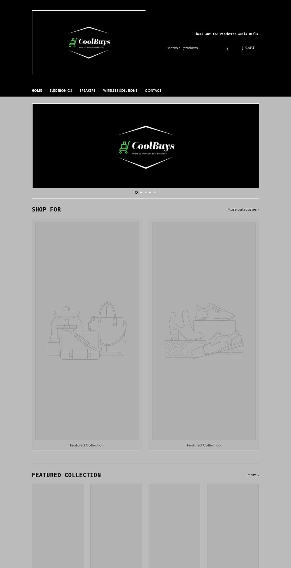 coolbuys.ca shopify website screenshot