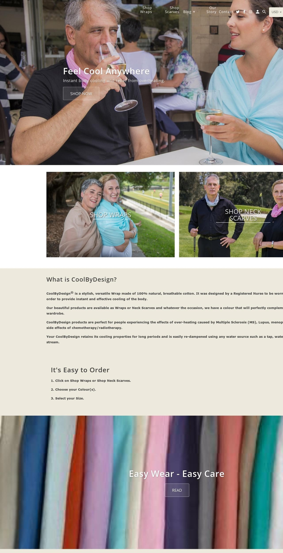 coolbydesign-wrap.com — Shopify storefront screenshot