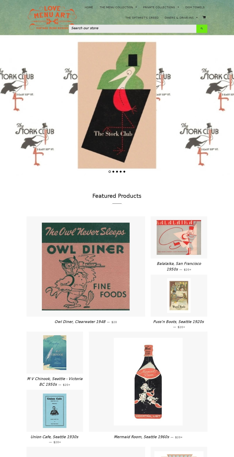 coolculinaria.com shopify website screenshot