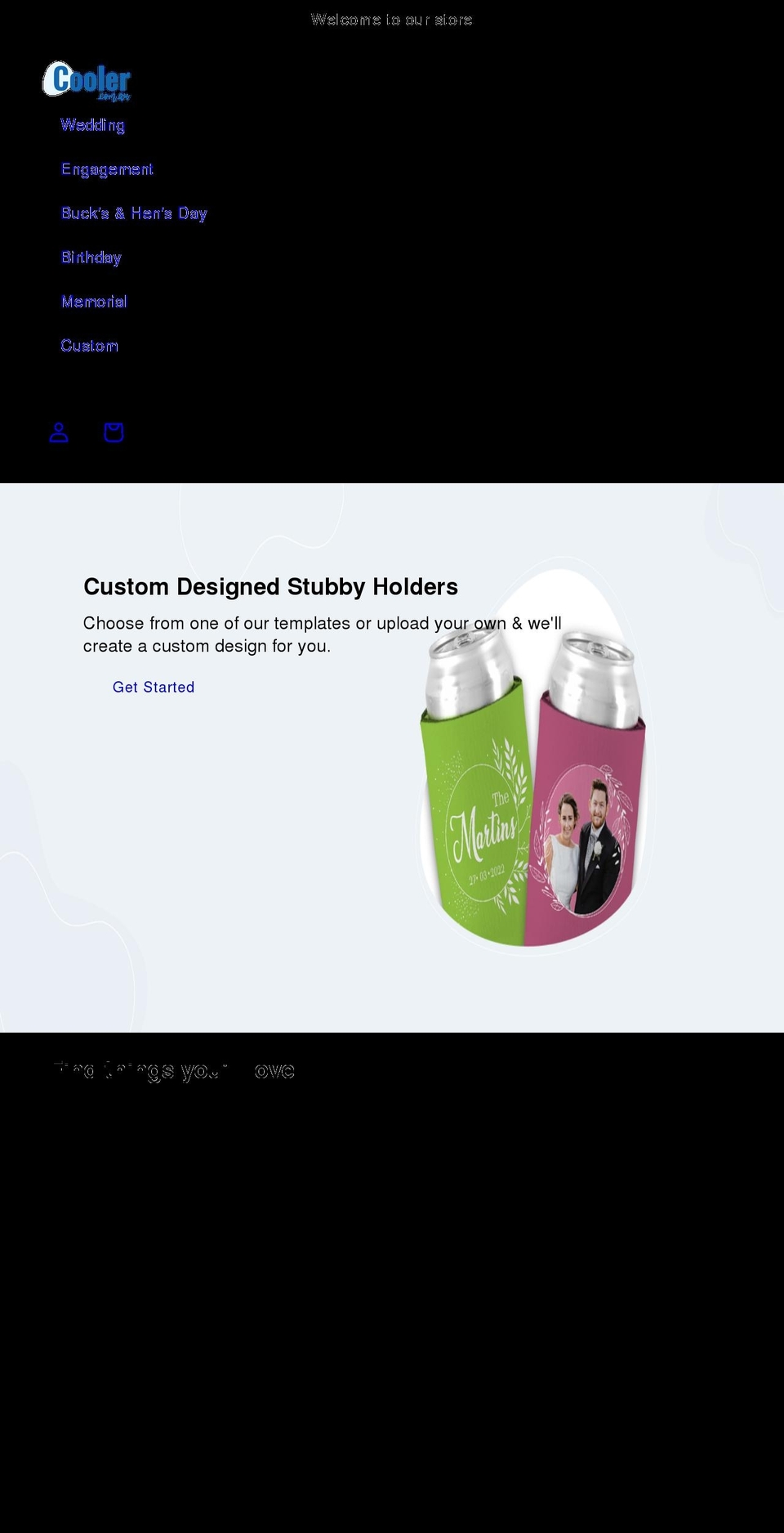 cooler.com.au shopify website screenshot