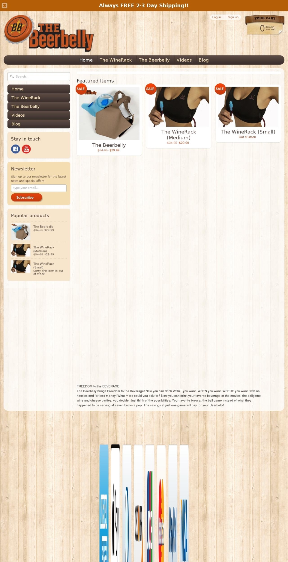 coolerfun.com shopify website screenshot