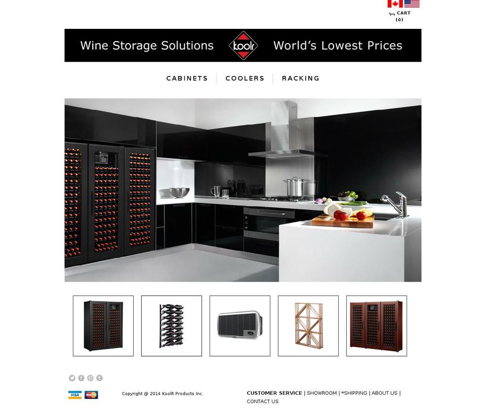 White production w kitchen New Theme - 24\/12\/15 Shopify theme site example coolerstorage.com