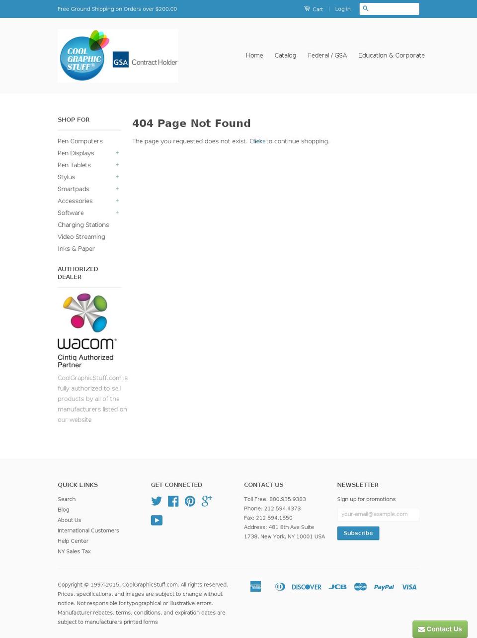 coolgraphicsinsiders.com shopify website screenshot