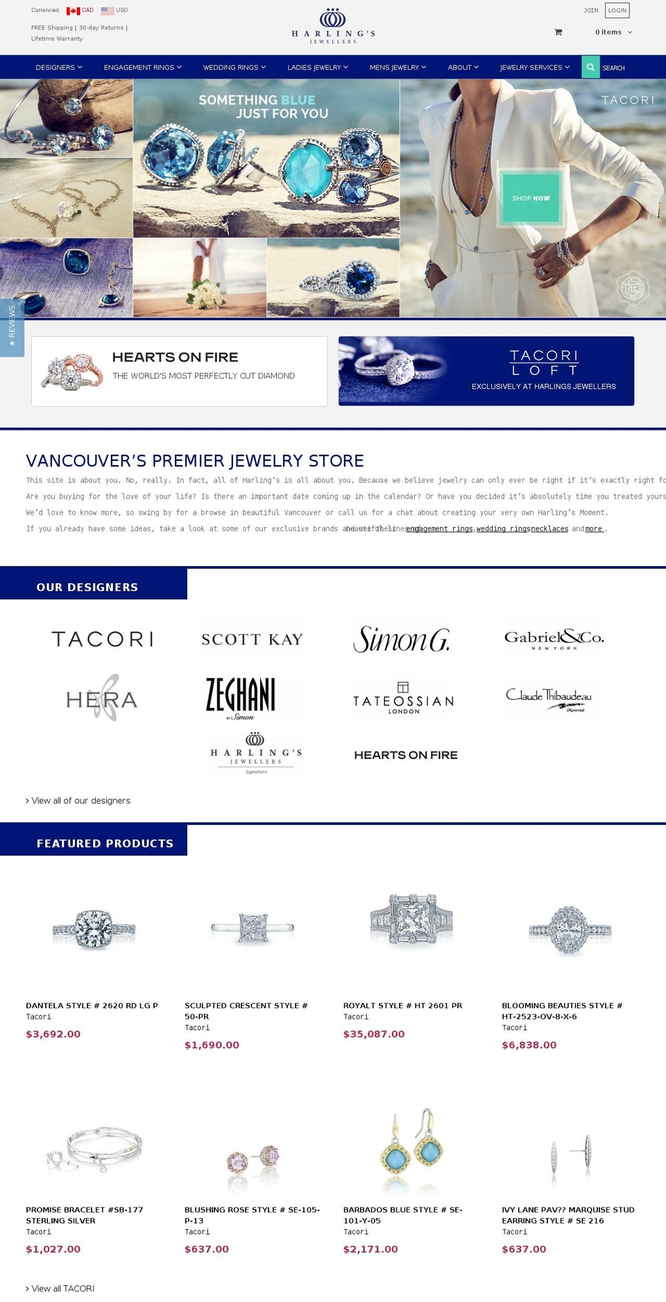 Version 1.5 TL Merger Shopify theme site example cooljewellery.ca