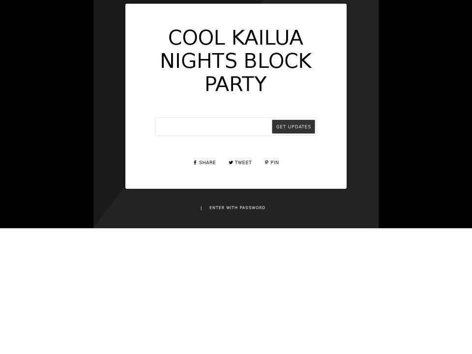 coolkailuanights.com shopify website screenshot