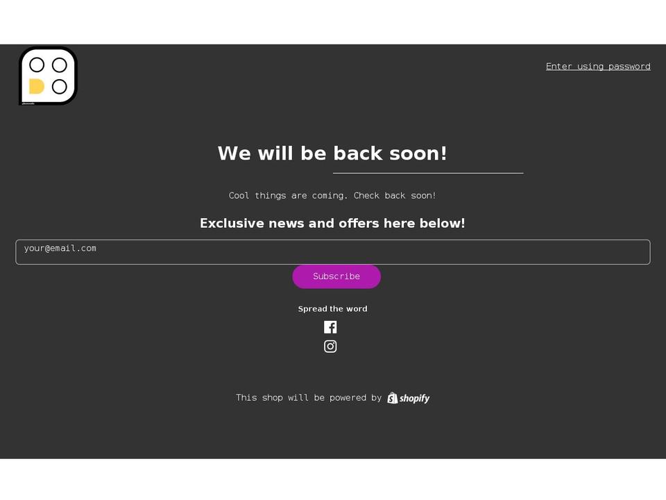 coolkidsclub.ca shopify website screenshot