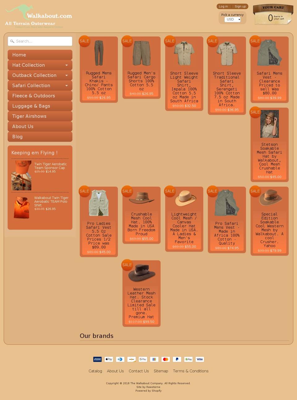coolmeshhats.com — Shopify storefront screenshot