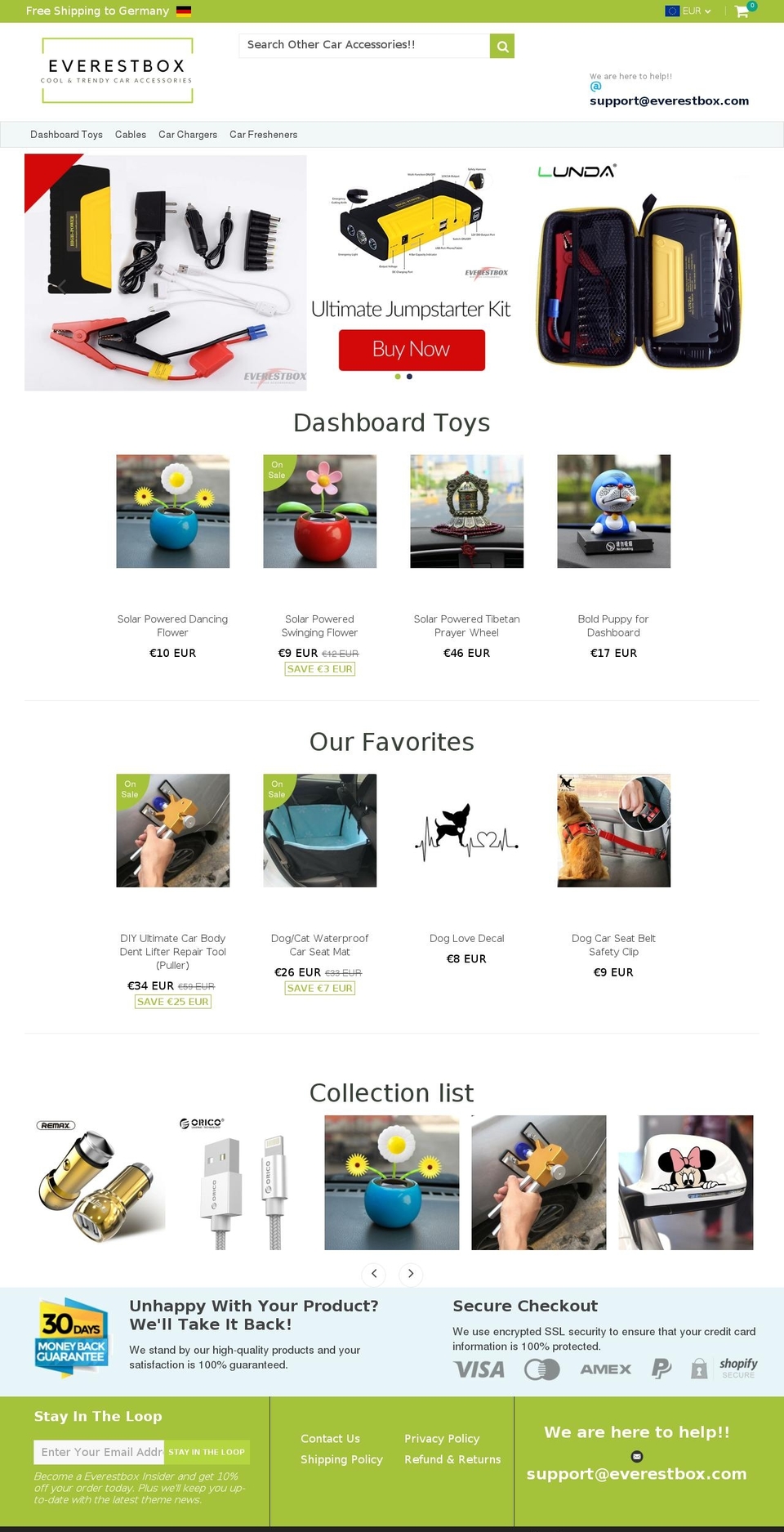 shoptown-fullwidth Shopify theme site example coolmugsproject.com