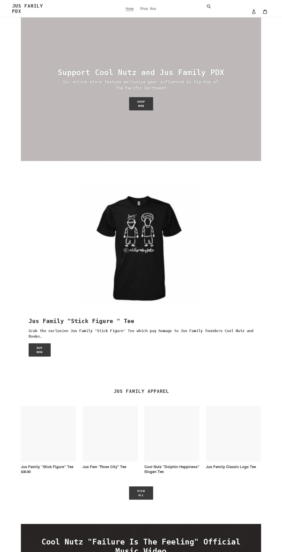 coolnutz.com shopify website screenshot