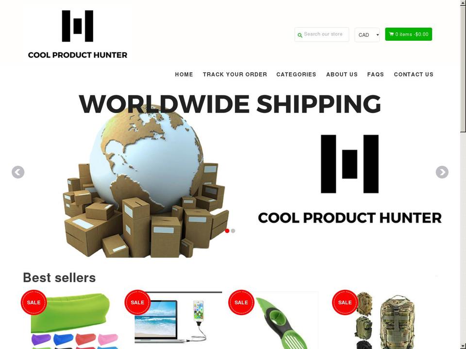 workonthis7-myshopify-com-shopifybooster1-7-3 Shopify theme site example coolproducthunter.com