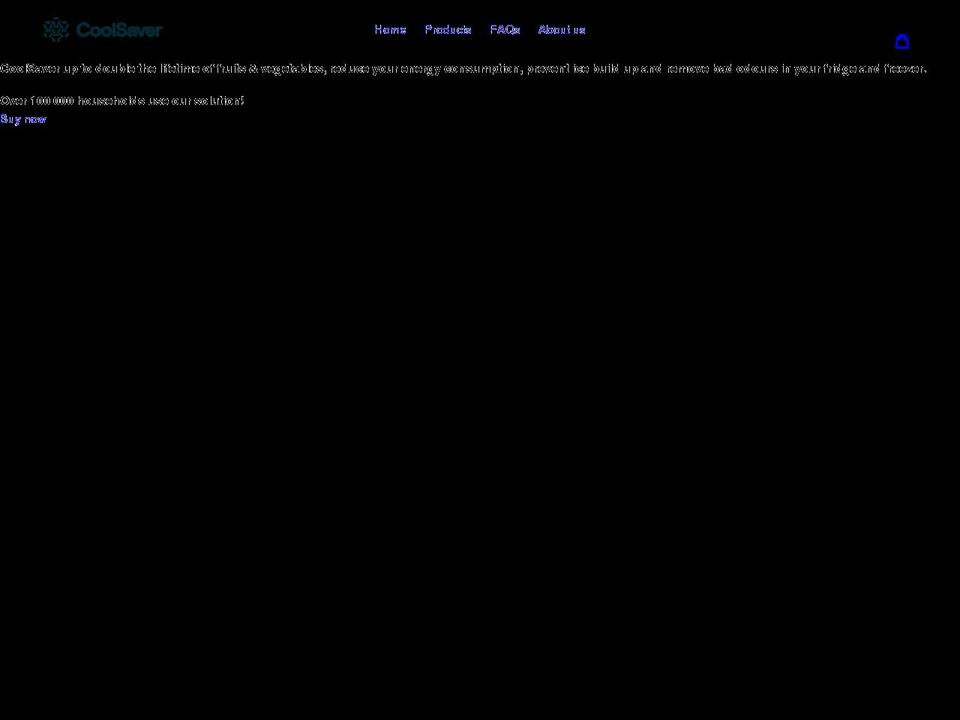 coolsaver-shop.com shopify website screenshot