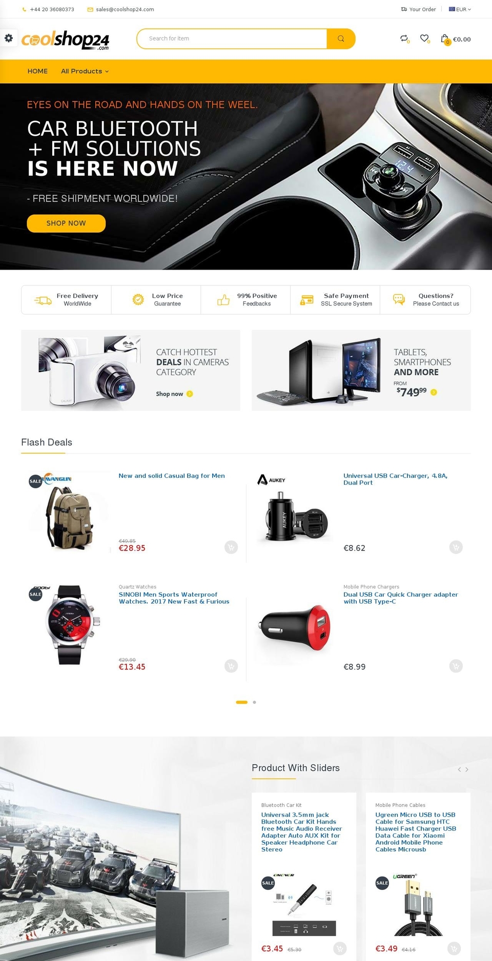 electro-v2-0-home-3 Shopify theme site example coolshop24.com