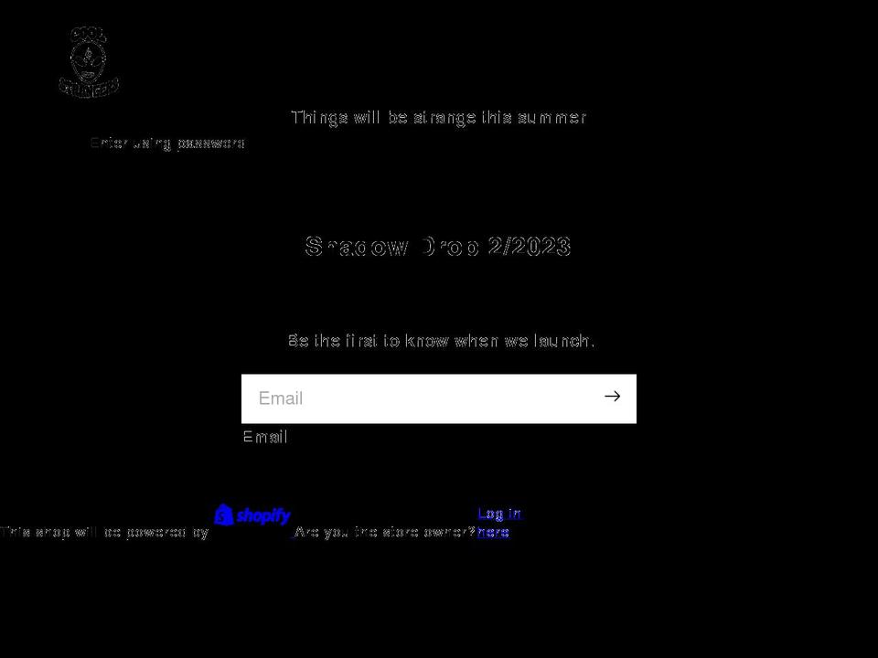 coolstrangers.com shopify website screenshot