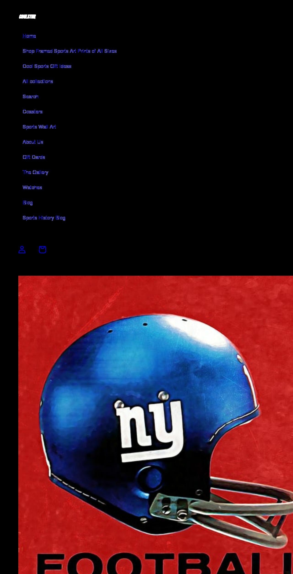 coolstub.com — Shopify storefront screenshot