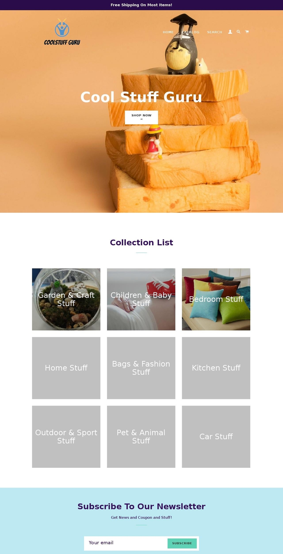 coolstuffguru.com — Shopify storefront screenshot