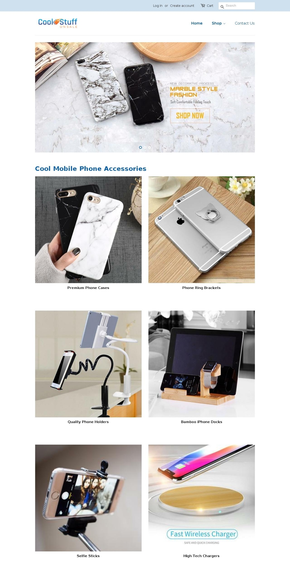 coolstuffonsale.com — Shopify storefront screenshot