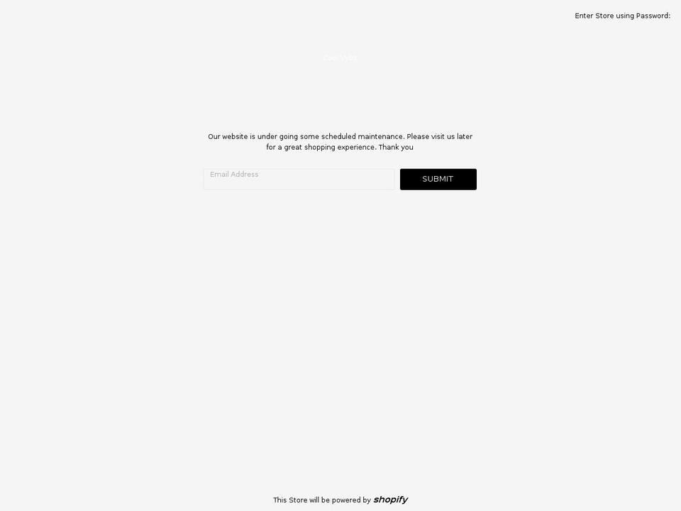 coolvybz.com — Shopify storefront screenshot