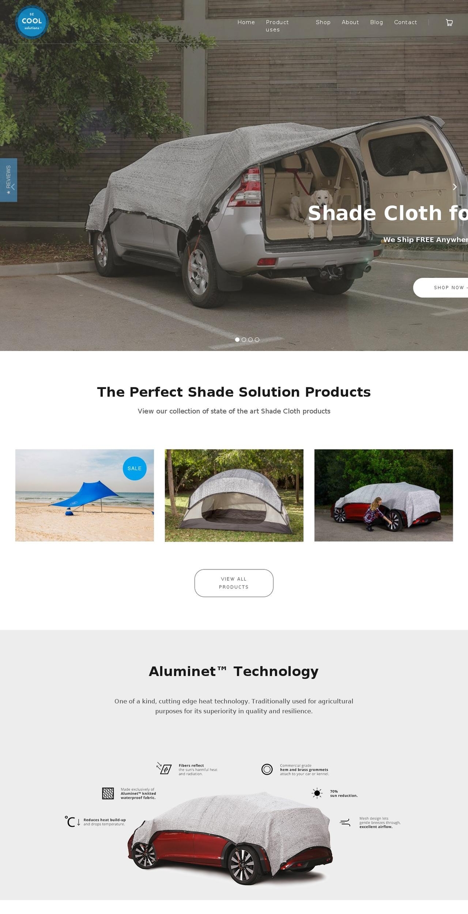 coolyourpets.com shopify website screenshot