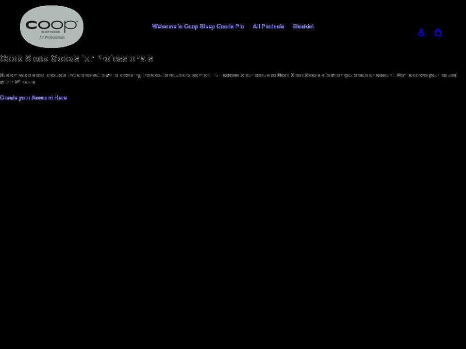 coop-med-pro.myshopify.com shopify website screenshot