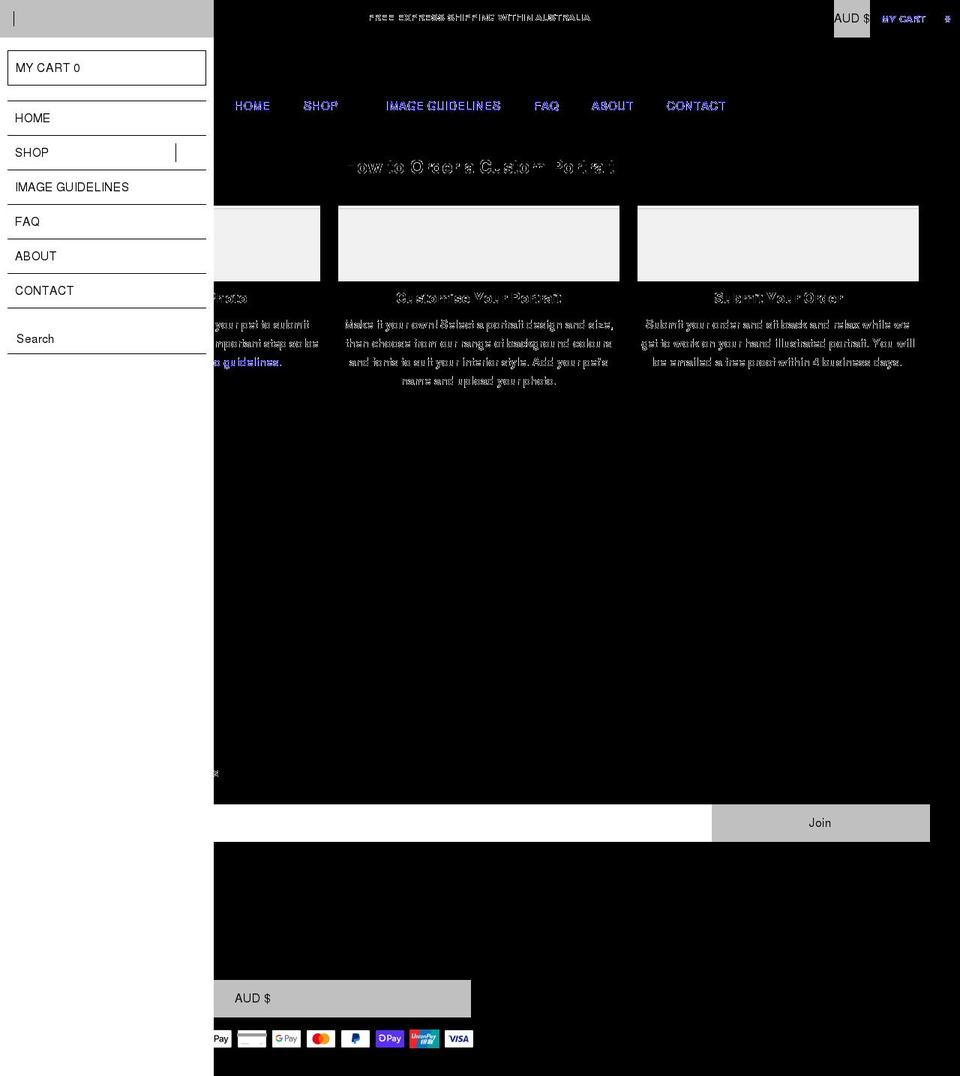 cooperandboo.com.au shopify website screenshot