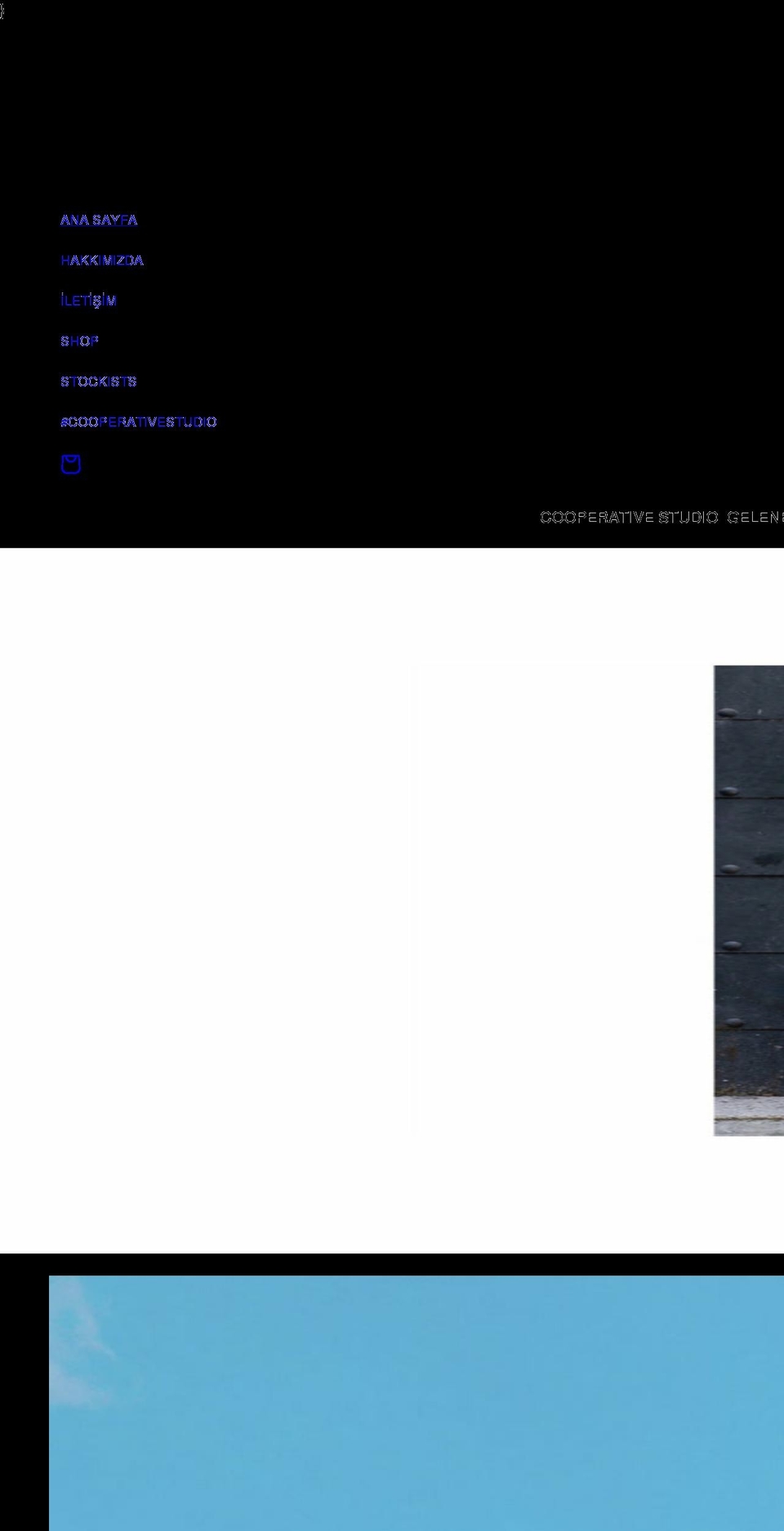 cooperativestudio.com shopify website screenshot