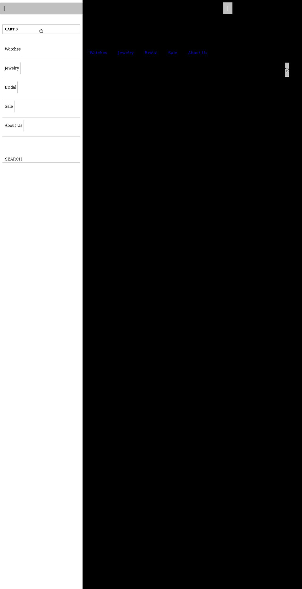 cooperjewelers.com shopify website screenshot