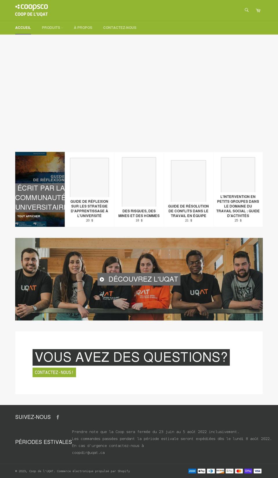 cooplesignet.com shopify website screenshot