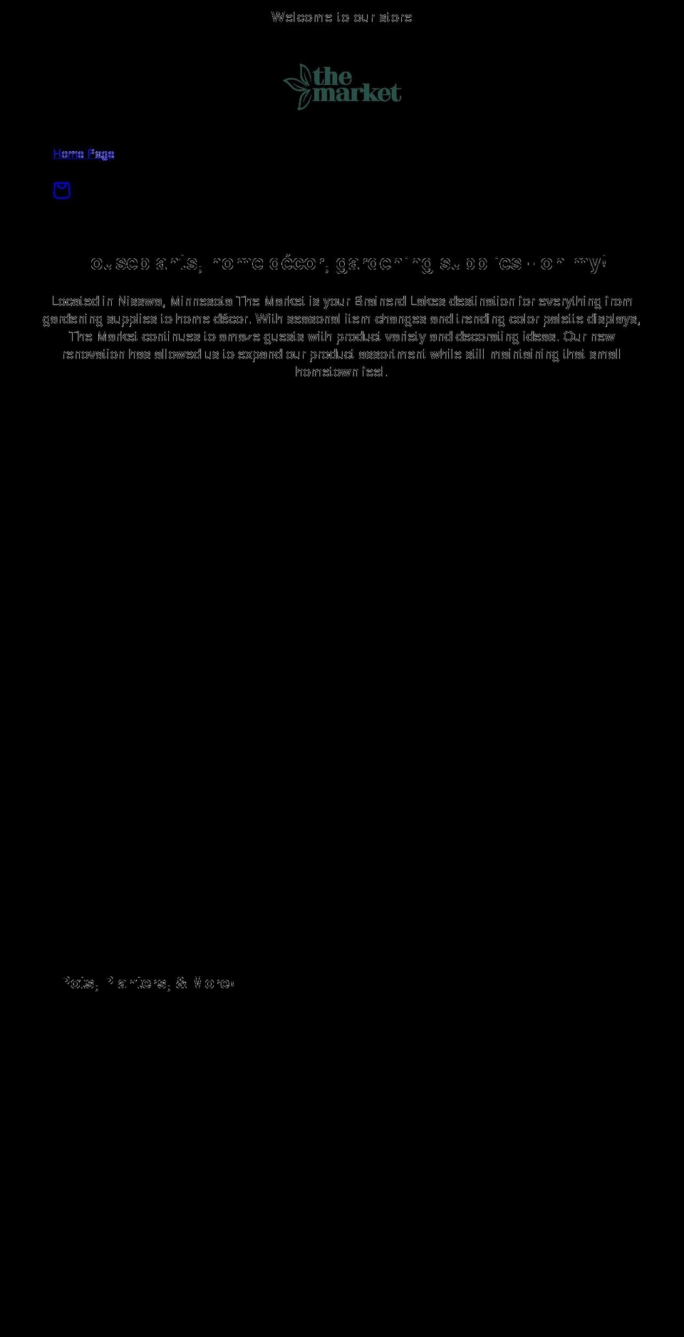 copper-creek-market.myshopify.com shopify website screenshot