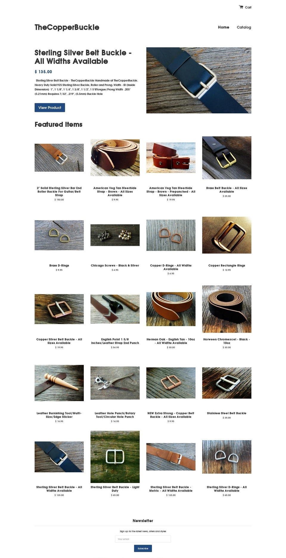 copper-legs.com shopify website screenshot