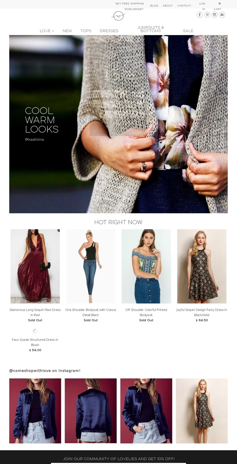 copperbutton.com — Shopify storefront screenshot