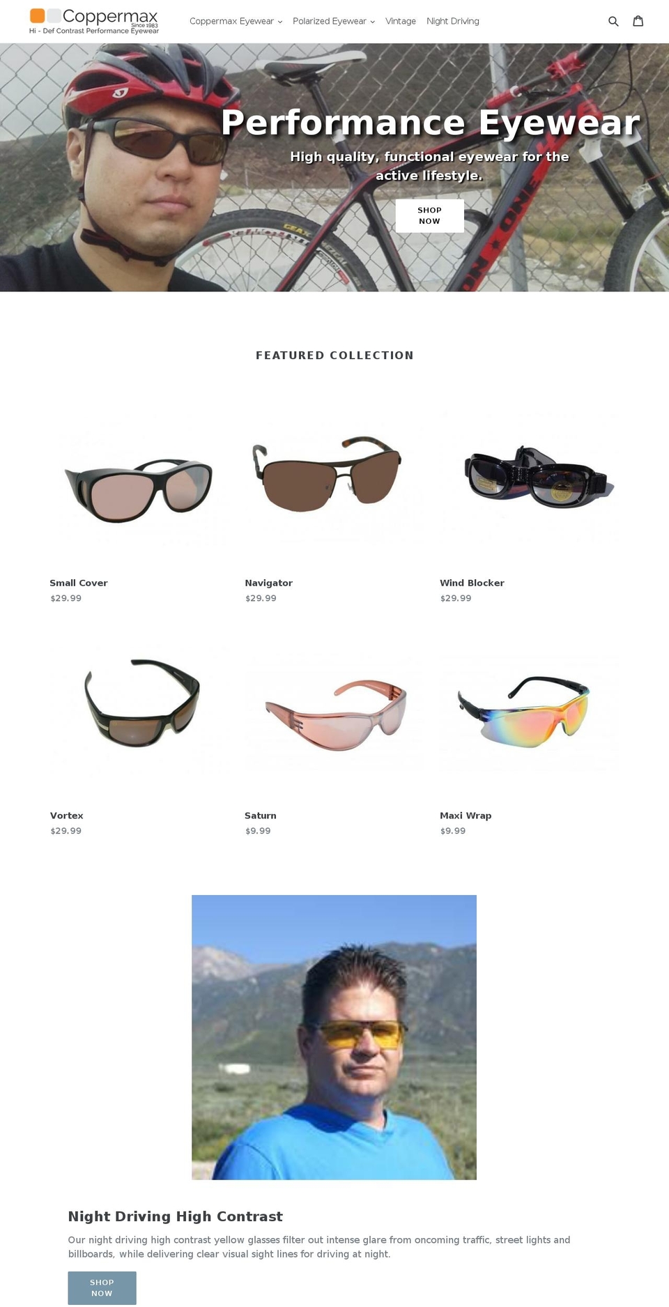 coppermax.com shopify website screenshot