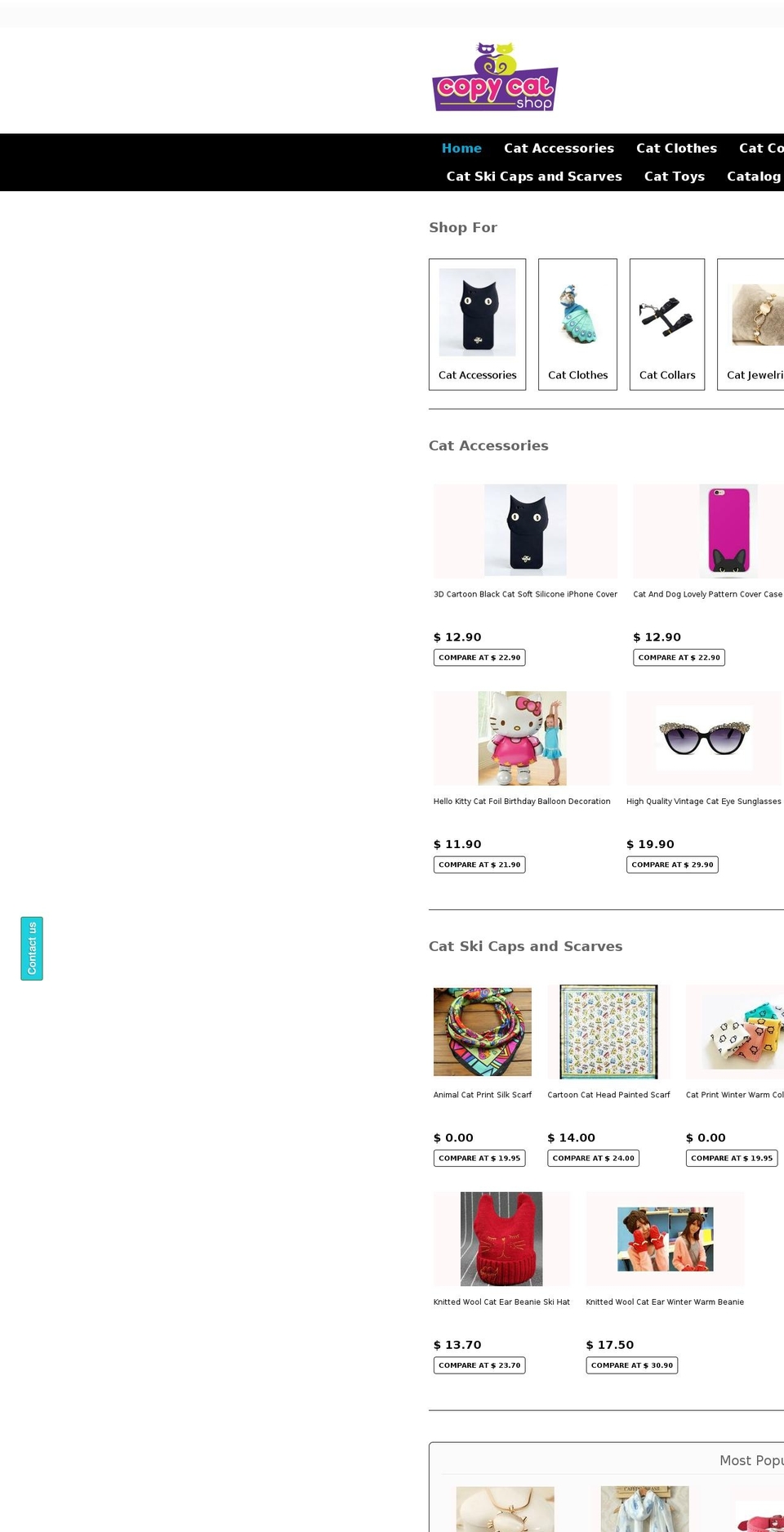 fanactics-gear-1-0 Shopify theme site example copycatshop.com