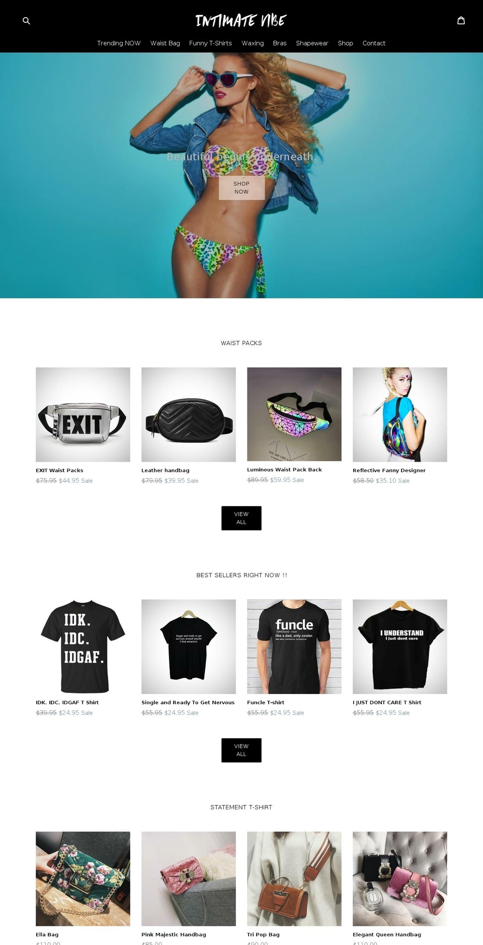 copythattrend.com — Shopify storefront screenshot