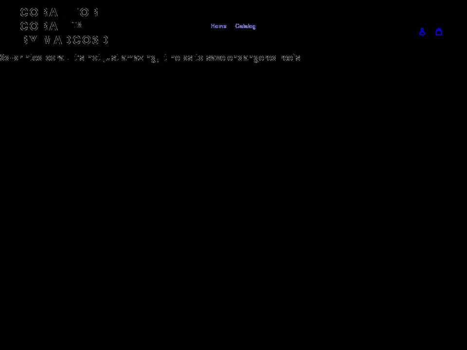 coral-for-coral.myshopify.com shopify website screenshot
