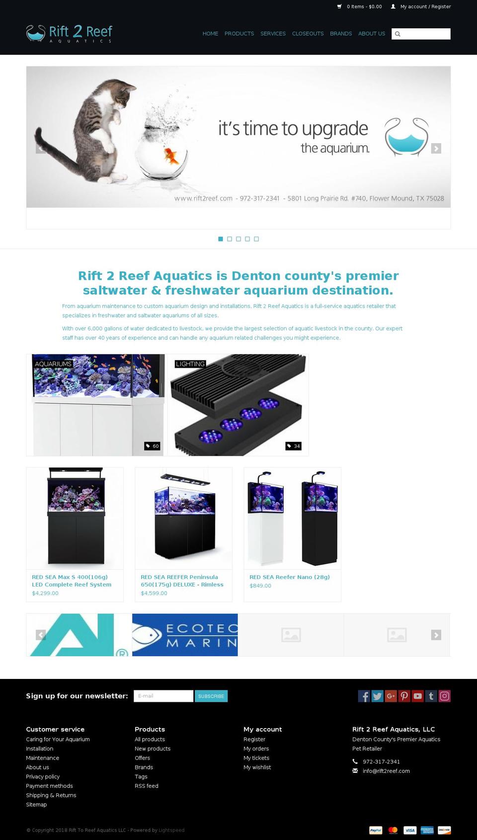 coralbin.com shopify website screenshot