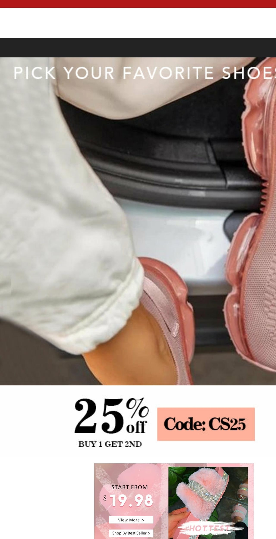 corashoess.com shopify website screenshot