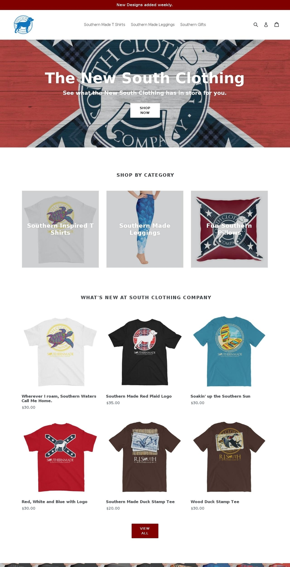 cordialsouth.net shopify website screenshot