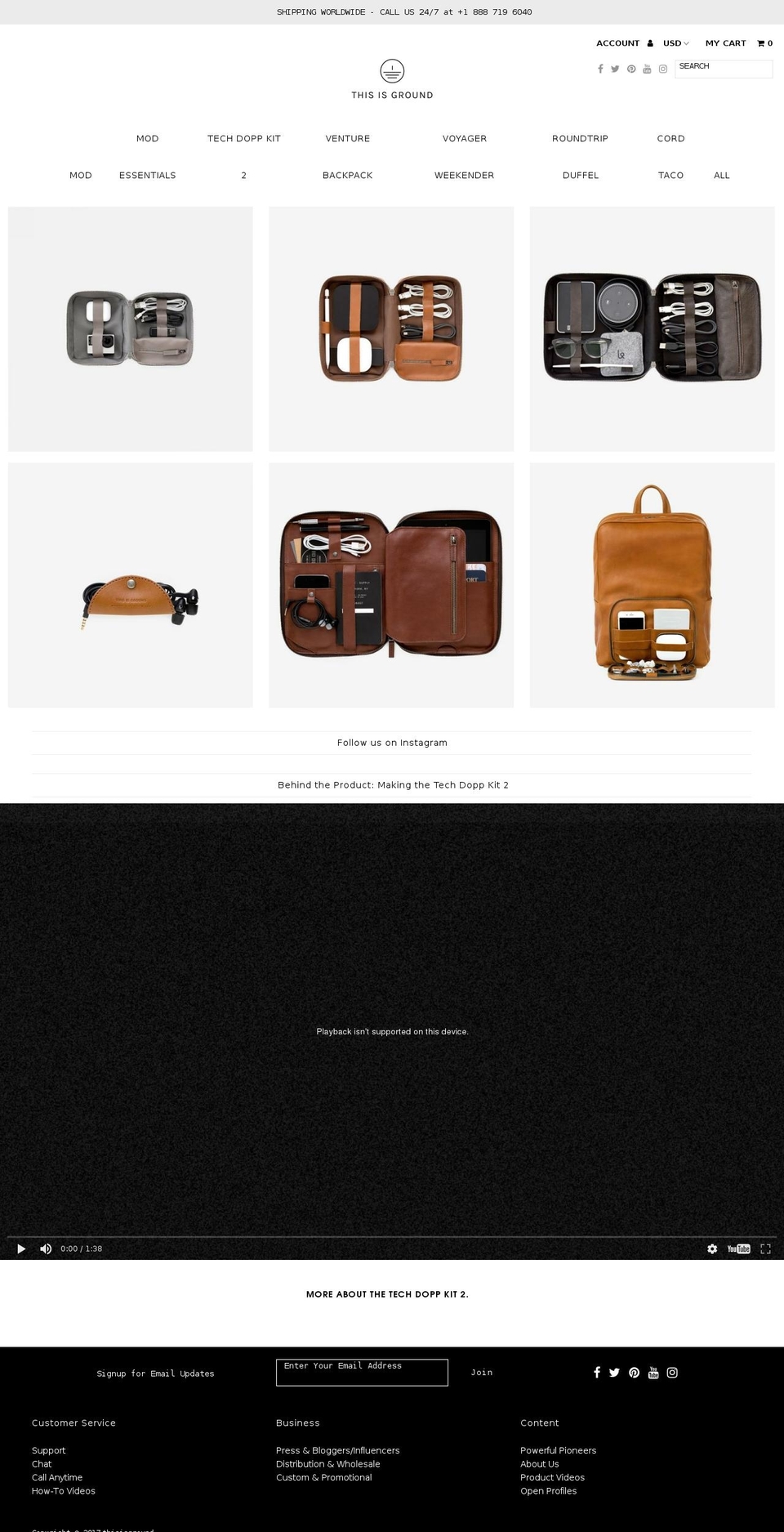 cordito.com shopify website screenshot