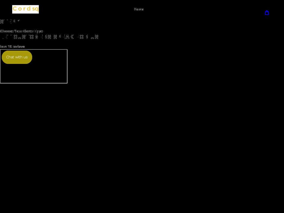 cordsq.com shopify website screenshot
