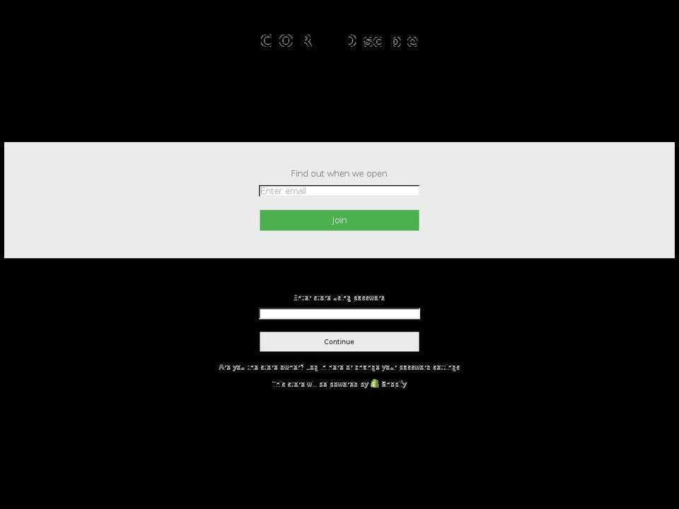 coredisciple.com shopify website screenshot