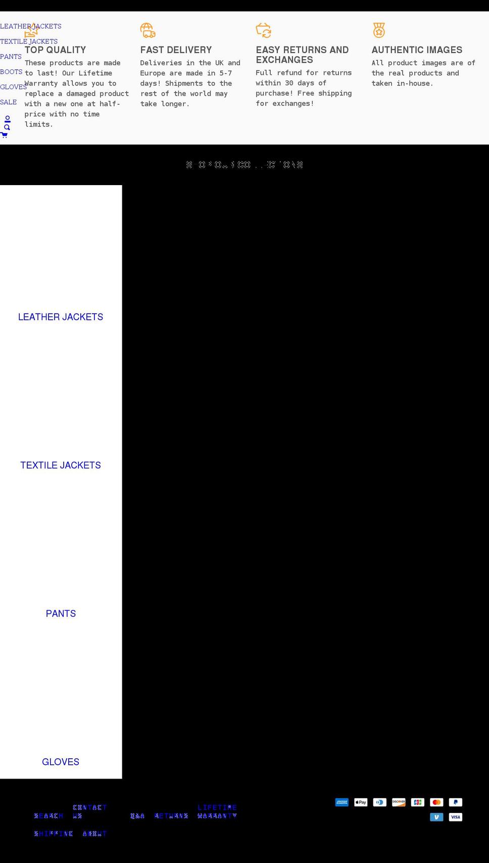 corellimg.co.uk shopify website screenshot