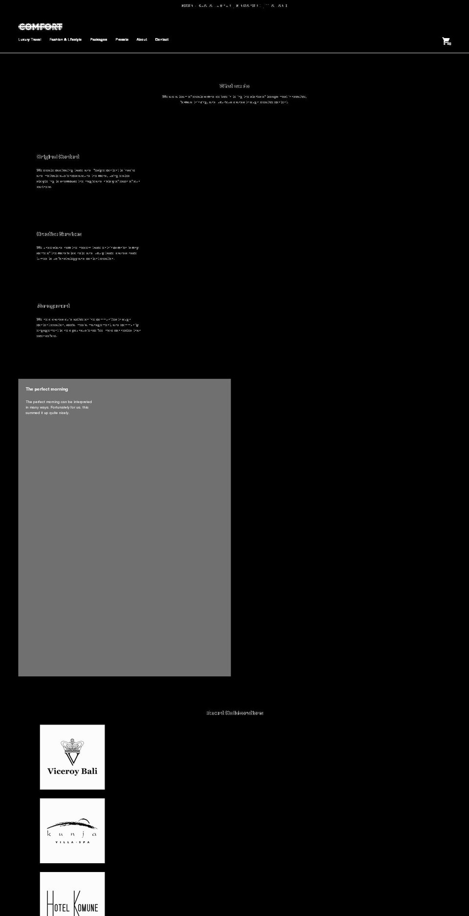 coreyandcait.com shopify website screenshot
