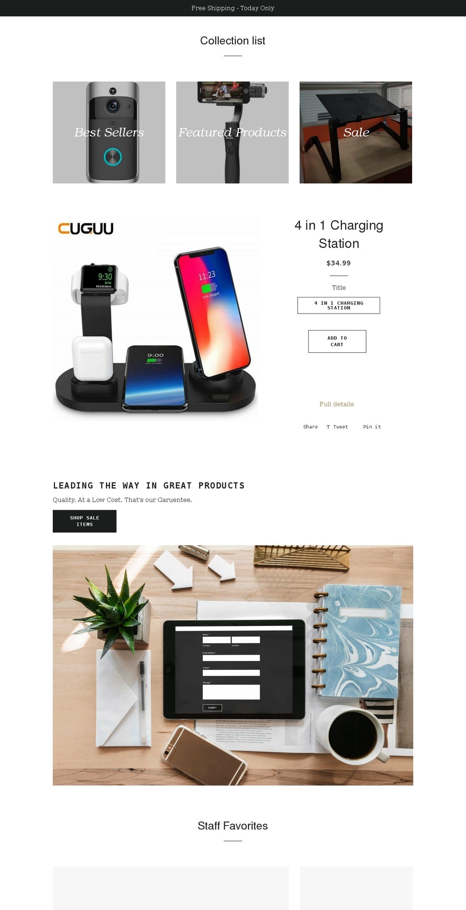 DropHawke Theme Shopify theme site example corgielectronics.com