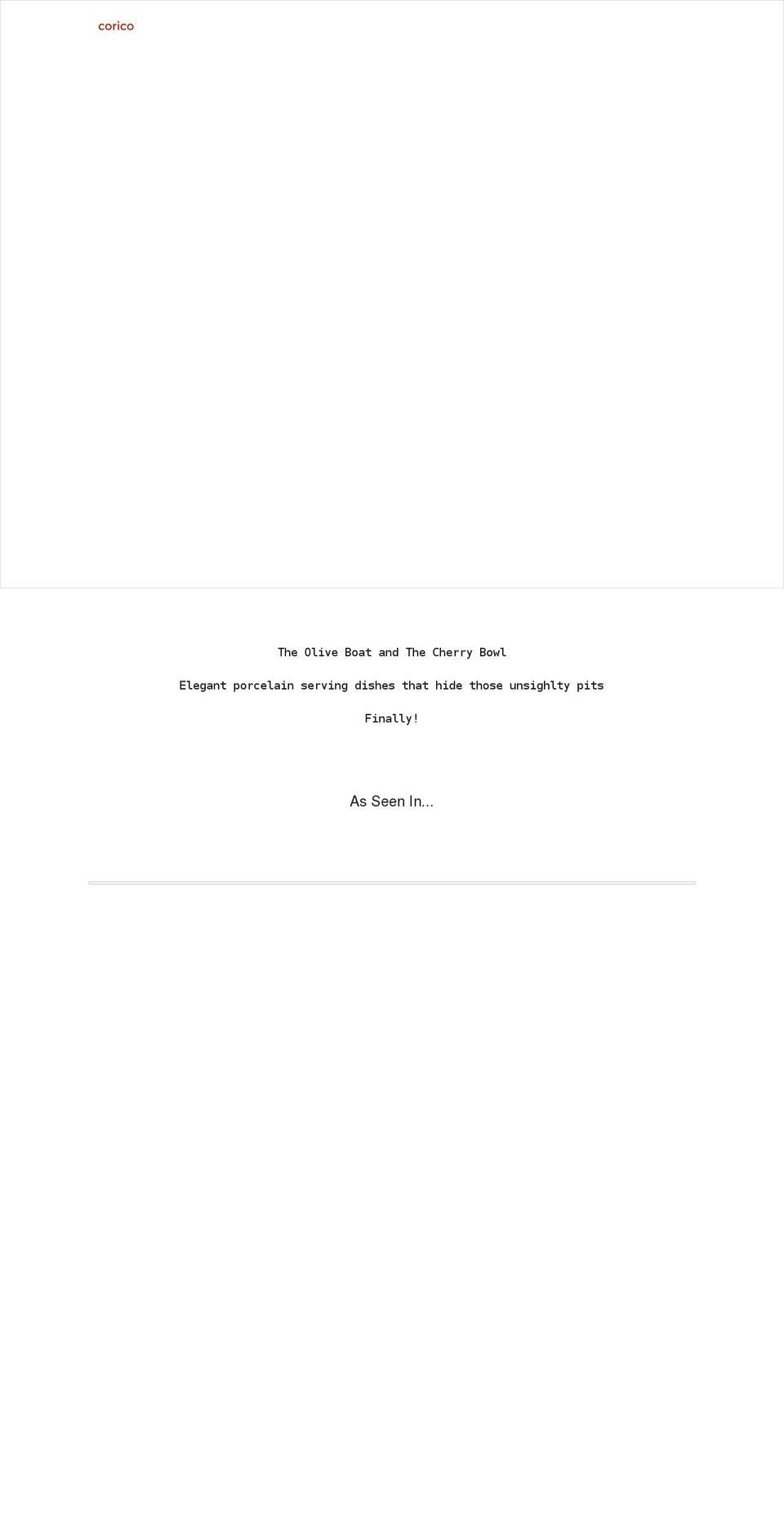 corico.com shopify website screenshot