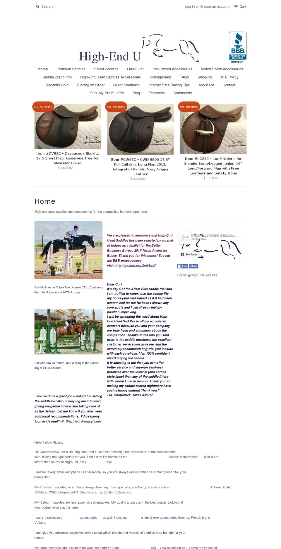 corimcgraw.com shopify website screenshot