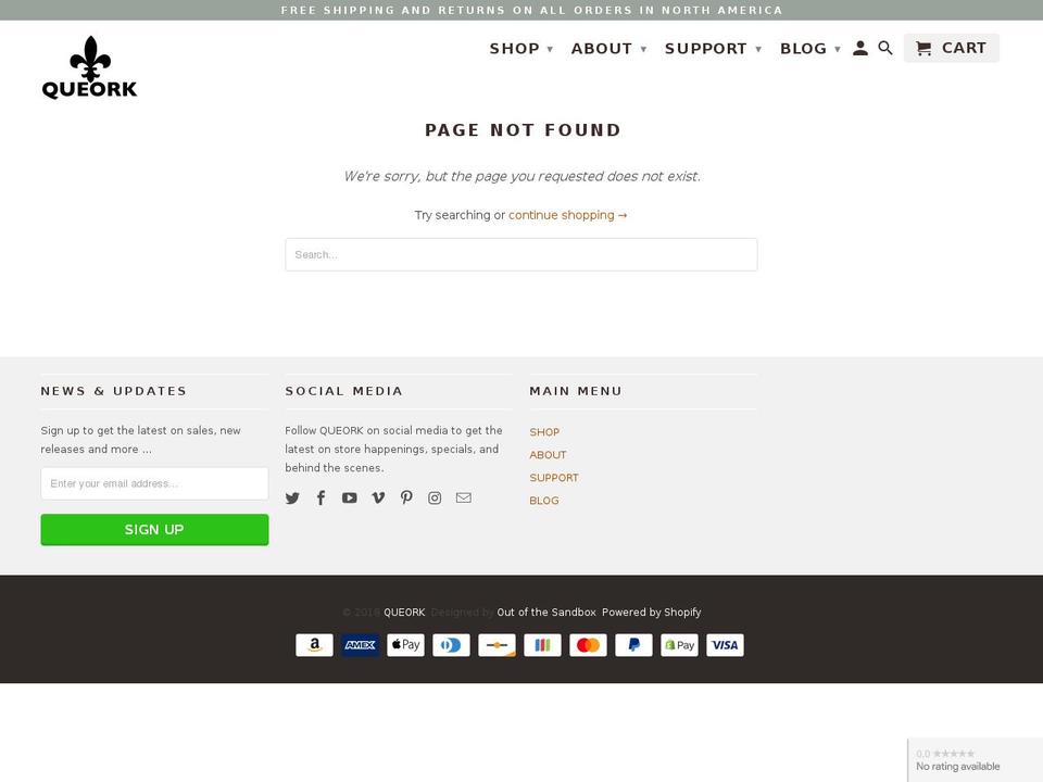 corkiphonecase.com — Shopify storefront screenshot
